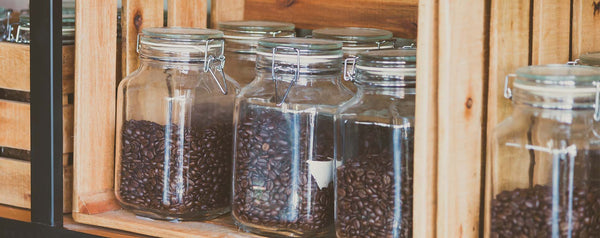 Best containers for storing coffee beans