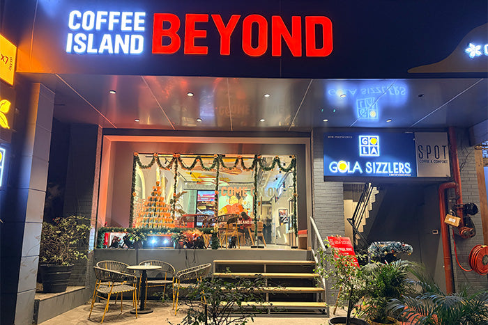 Coffee Island Beyond