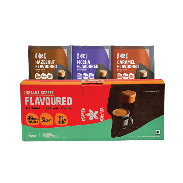 FORDAYS DIET COFFEE Special Blend 63g4箱 Instant Coffee - Flavored (30 sachet box) | Coffee Island India